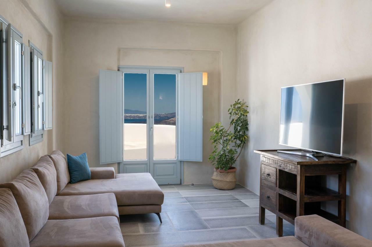 Akrorama Private Villas And Suites Akrotírion Exteriér fotografie