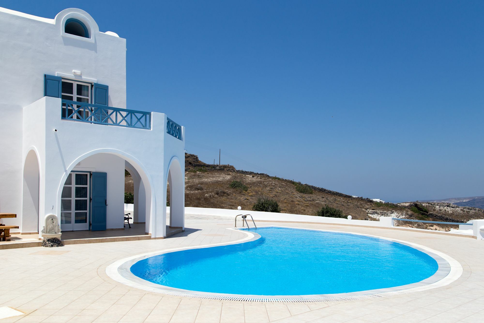 Akrorama Private Villas And Suites Akrotírion Exteriér fotografie